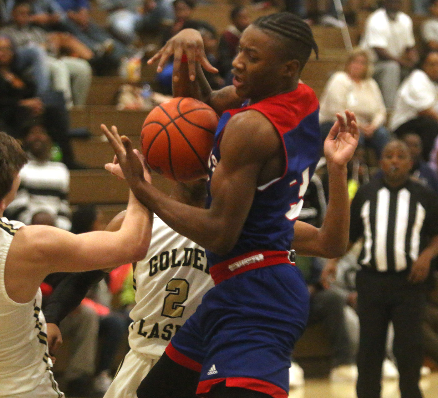 Mullins vs. Johnsonville Boys Basketball